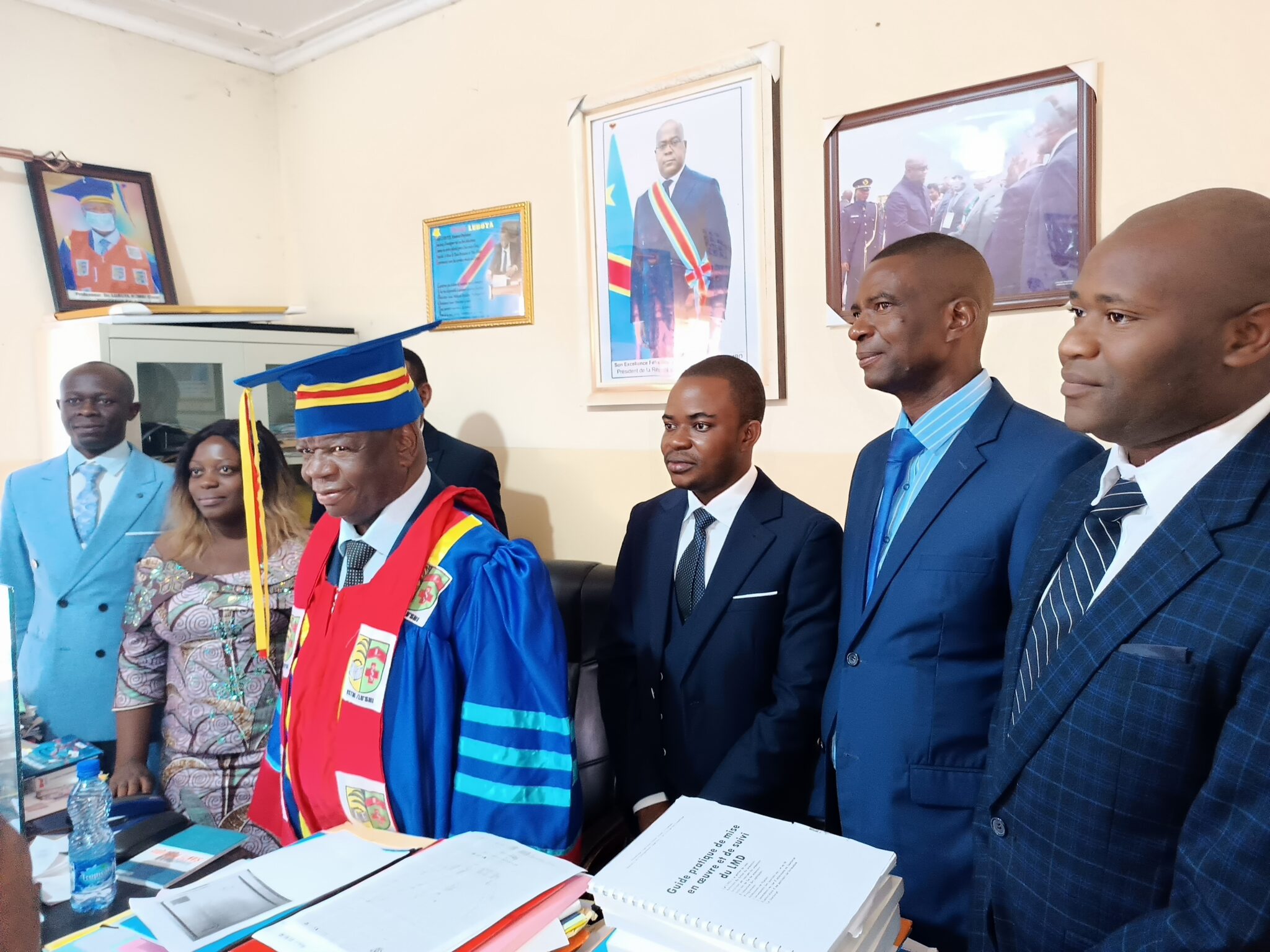 Remise Et Reprise Du Comité De Gestion De Listm De Lubumbashi