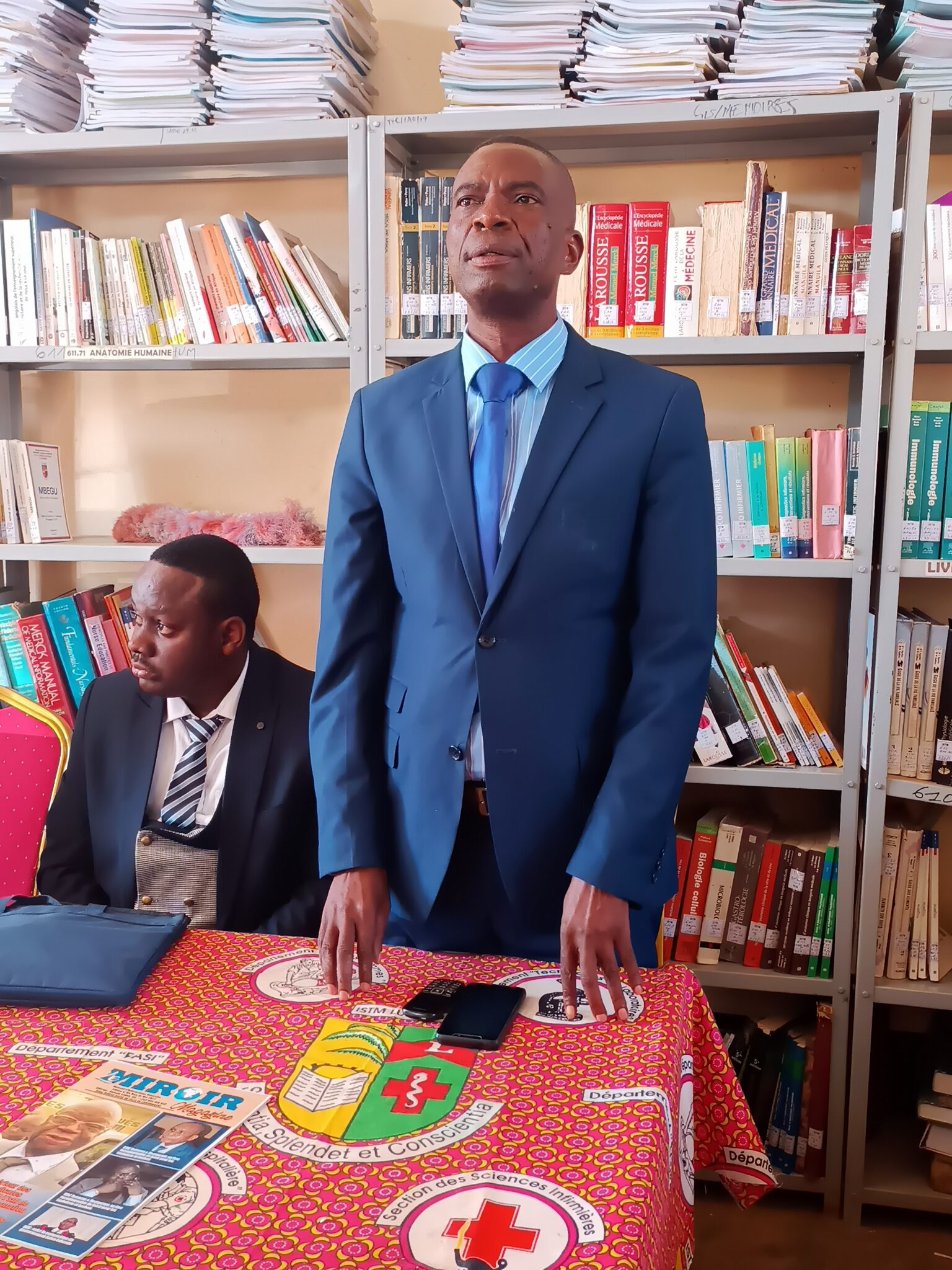 Remise Et Reprise Du Comité De Gestion De Listm De Lubumbashi